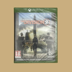 Xbox one ton clancy's the division 2 front