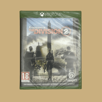 Xbox one ton clancy's the division 2 front