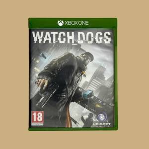 Xbox one watch dogs front