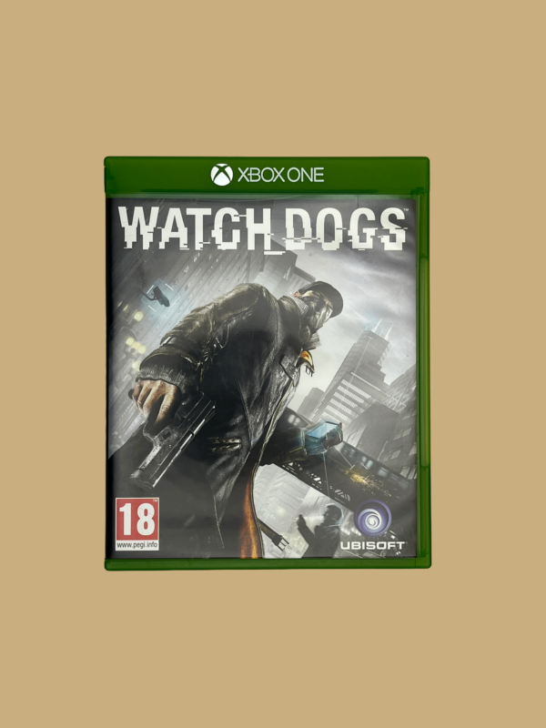 Xbox one watch dogs front