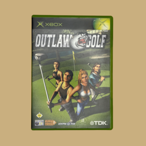 Xbox outlaw golf front