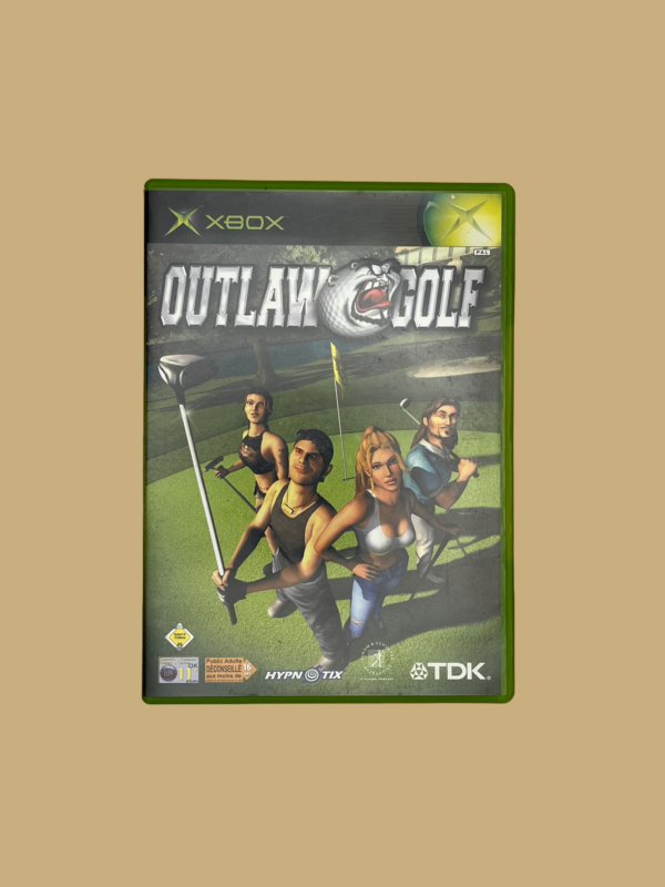 Xbox outlaw golf front