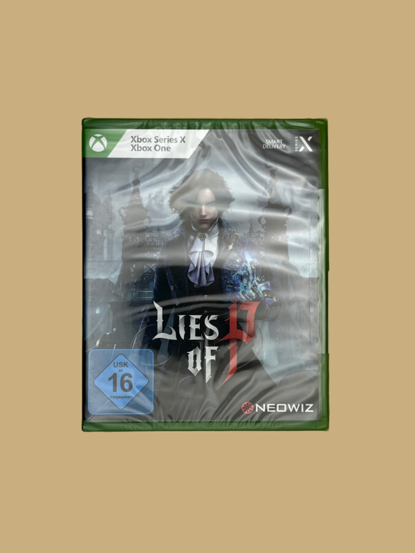 Xbox series x lies of p front