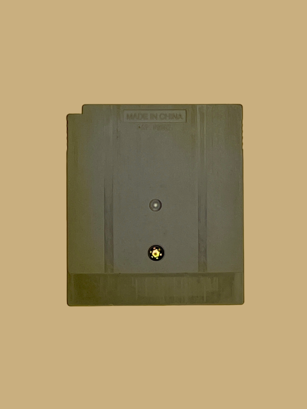 Game boy chase h.q. back