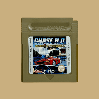 Game boy chase h.q. front