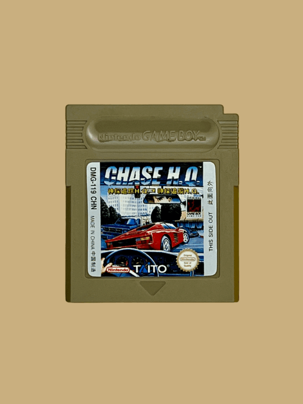 Game boy chase h.q. front