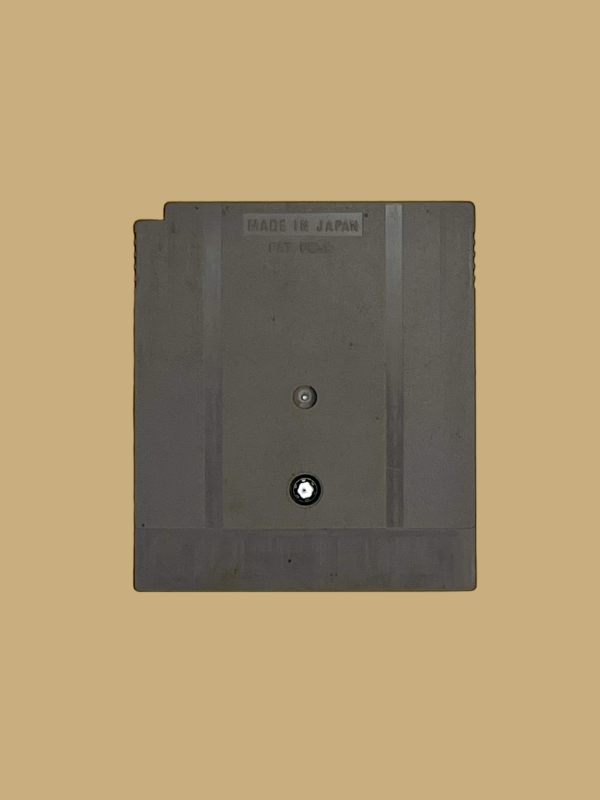 Game boy duck tales back