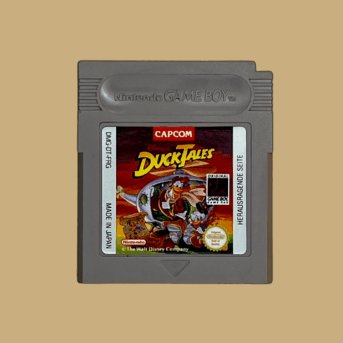 Game boy duck tales front