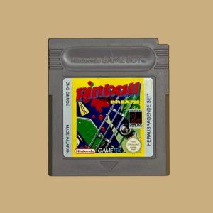 Game boy pinball dreams front