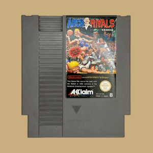 Nes arch rivals front