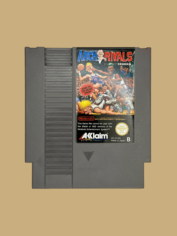 Nes arch rivals front
