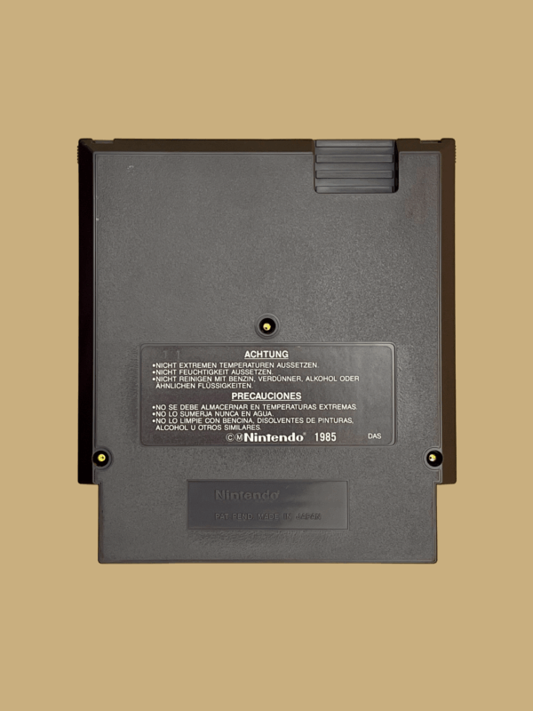 Nes asterix back