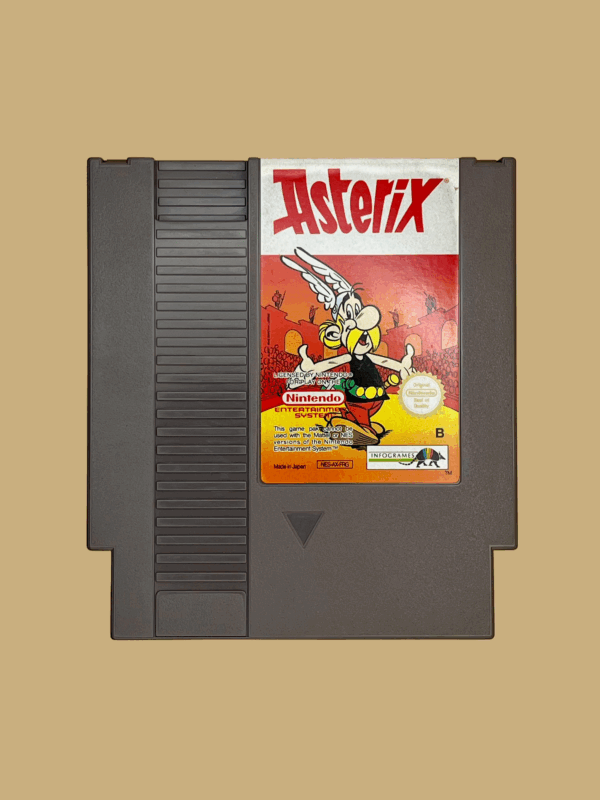 Nes asterix front