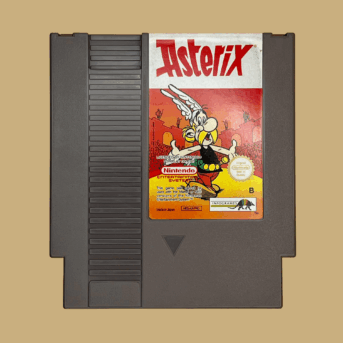 Nes asterix front
