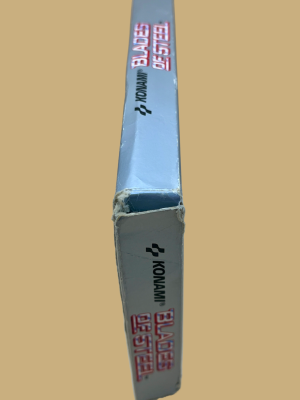 Nes blades of steel box