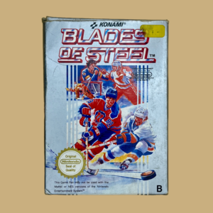 Nes blades of steel front