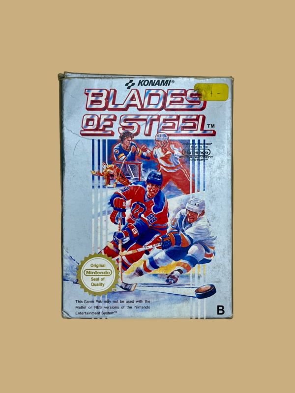 Nes blades of steel front