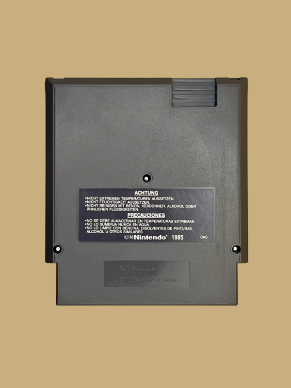 Nes blades of steel modul 3