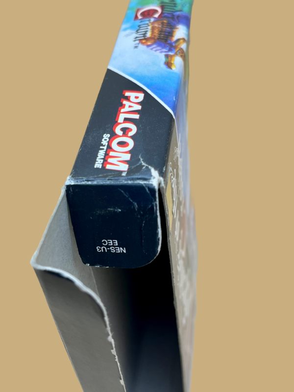 Nes defender of the crown box 3