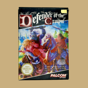 Nes defender of the crown front