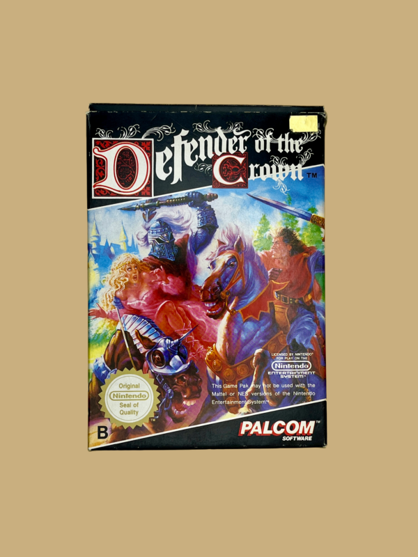 Nes defender of the crown front