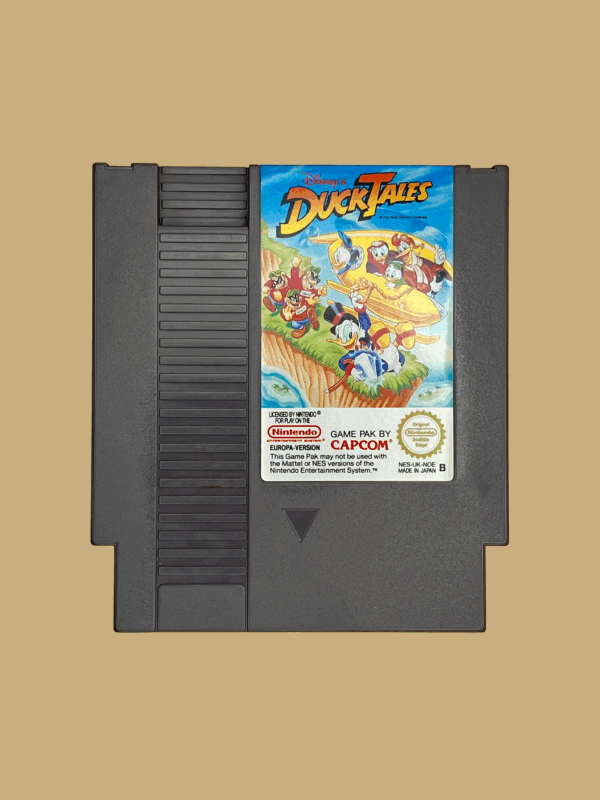 Nes ducktales front