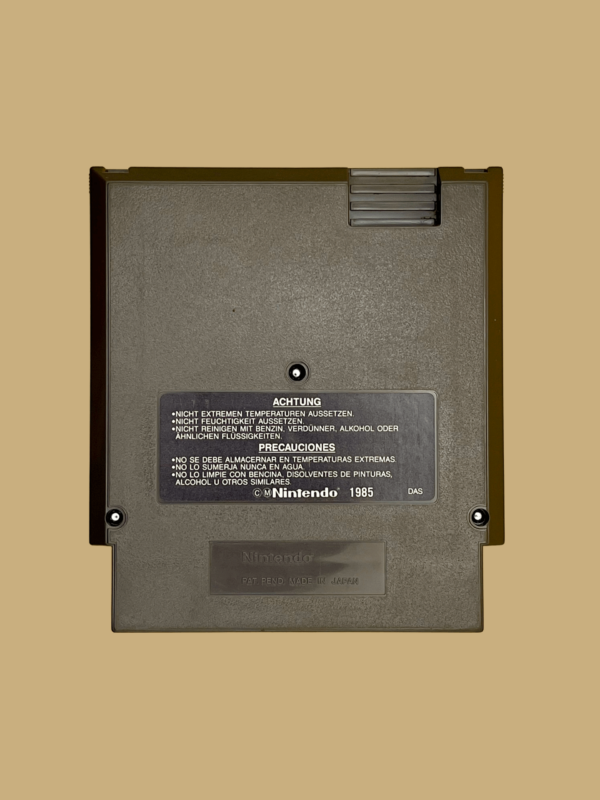 Nes excitebike back