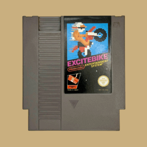 Nes excitebike front