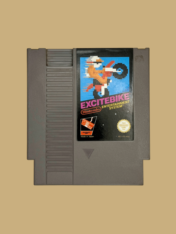 Nes excitebike front