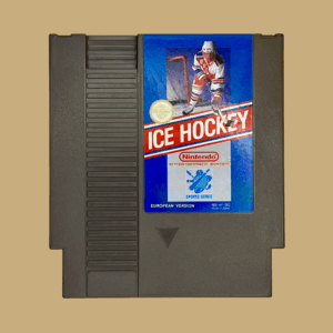 Nes ice hockey front