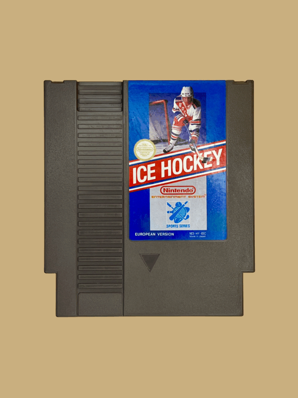 Nes ice hockey front