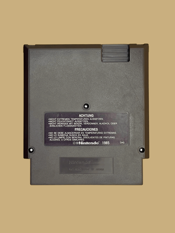 Nes joe & mac caveman ninja mit booklet back