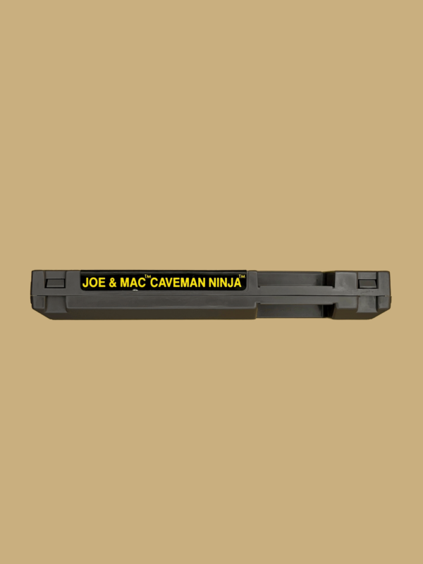 Nes joe & mac caveman ninja mit booklet middle