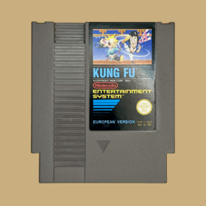 Nes kung fu front