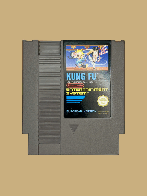 Nes kung fu front