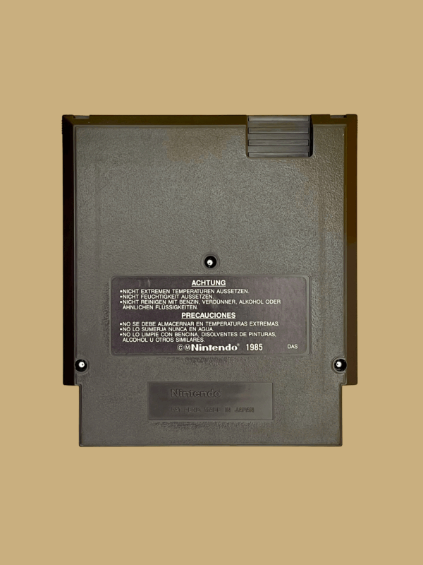 Nes mario & yoshi back