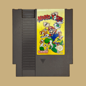 Nes mario & yoshi front