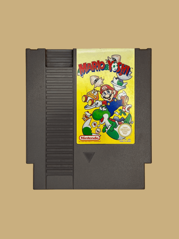 Nes mario & yoshi front
