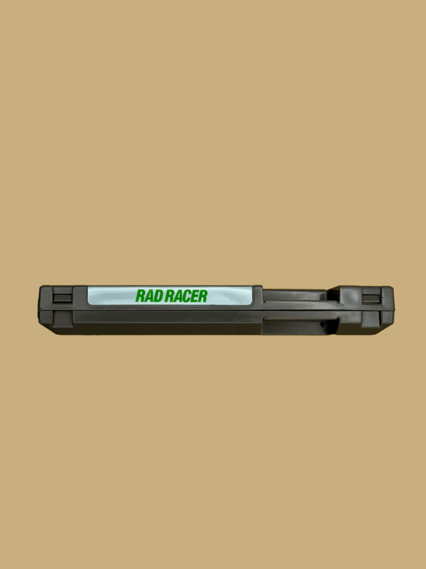 Nes rad racer mit booklet middle