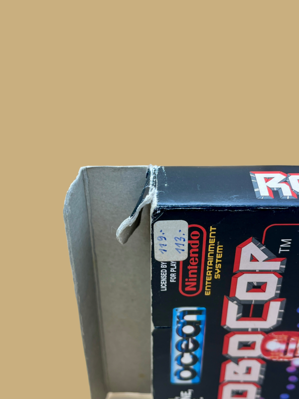 Nes robocop box 2