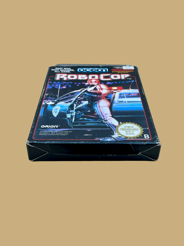 Nes robocop box 3