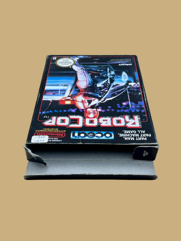 Nes robocop box
