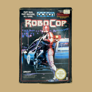 Nes robocop front