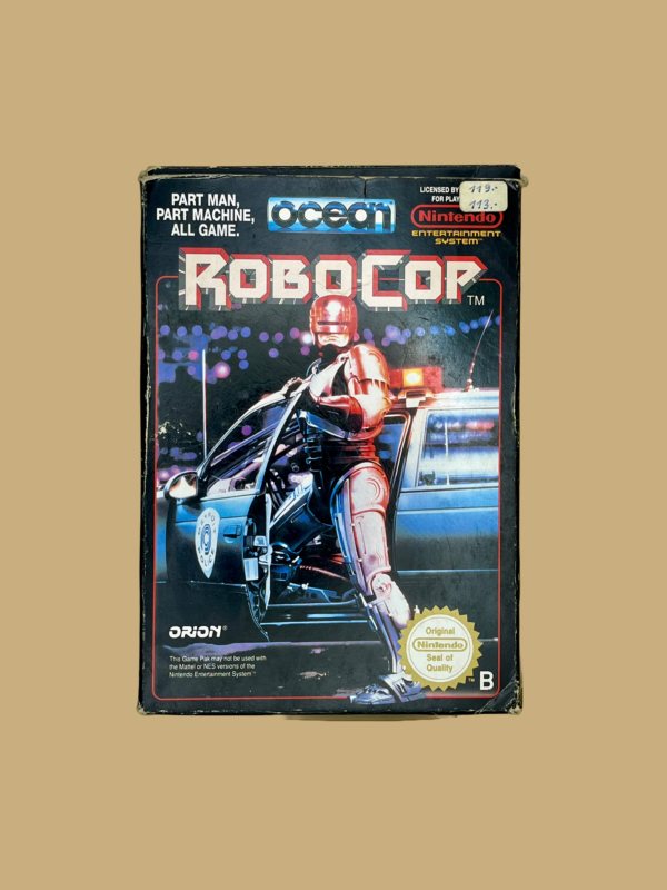 Nes robocop front