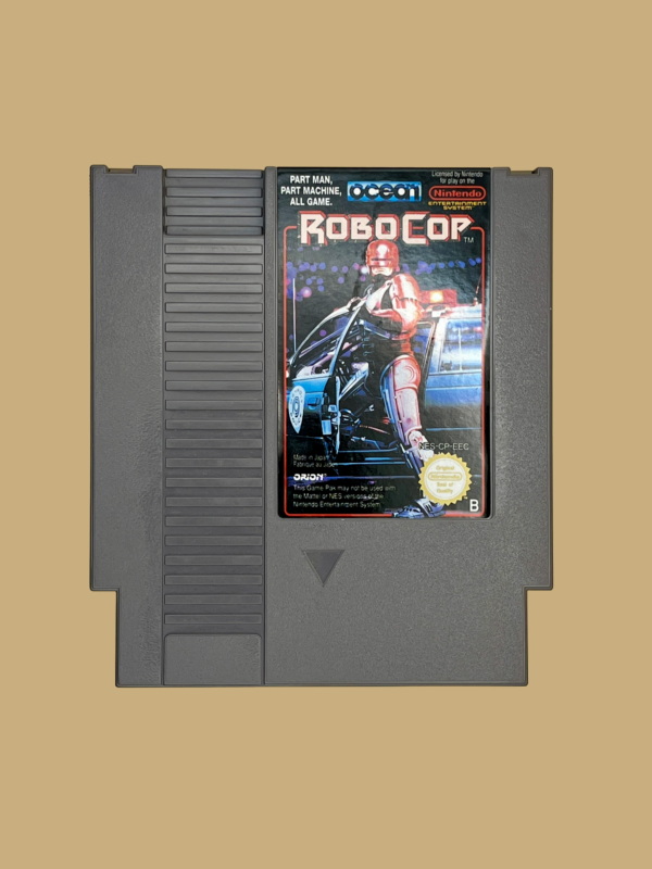 Nes robocop modul 2