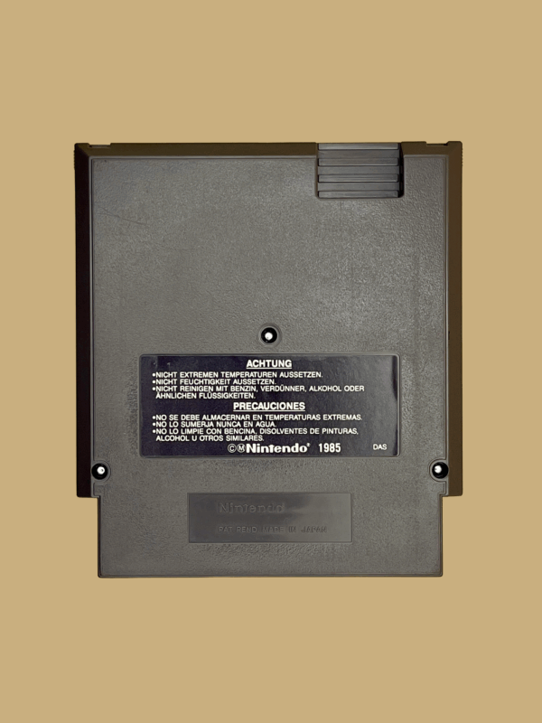 Nes skate or die back