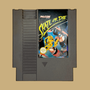 Nes skate or die front