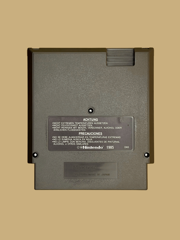 Nes super mario bros. back