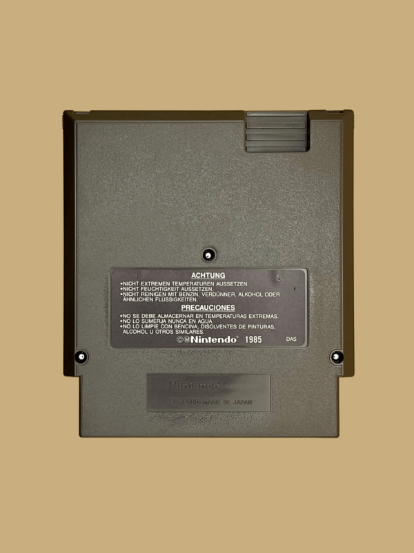 Nes super mario bros. back