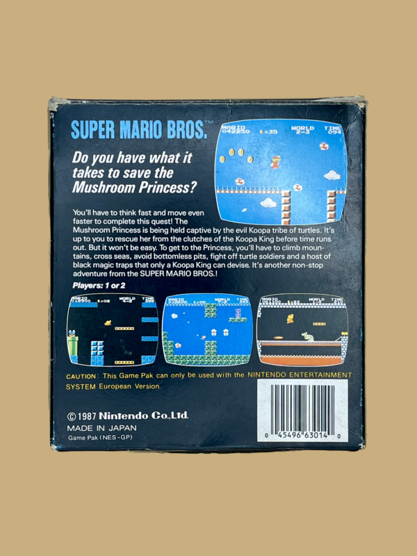 Nes super mario bros. back